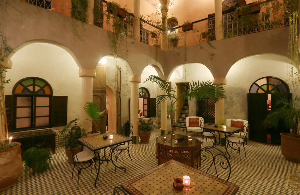 Riad Merstane Marrakech Марракеш Экстерьер фото