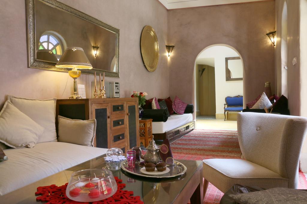 Riad Merstane Marrakech Марракеш Экстерьер фото