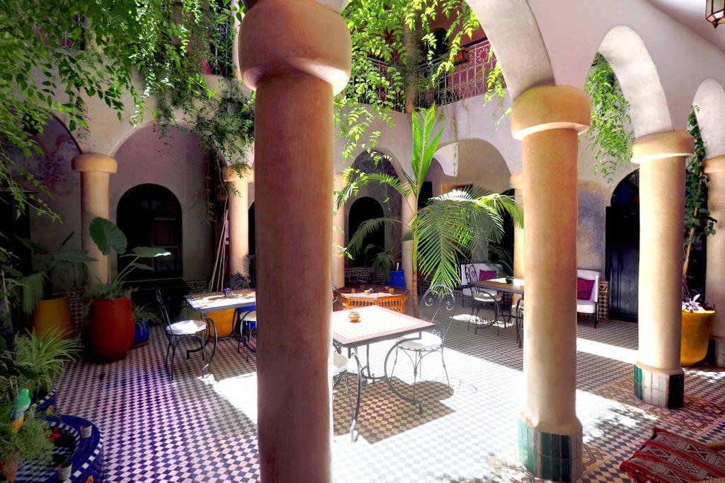 Riad Merstane Marrakech Марракеш Экстерьер фото