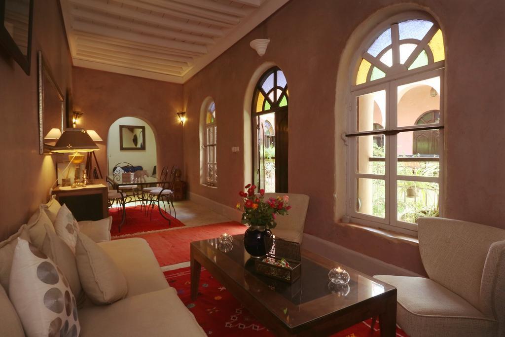 Riad Merstane Marrakech Марракеш Экстерьер фото