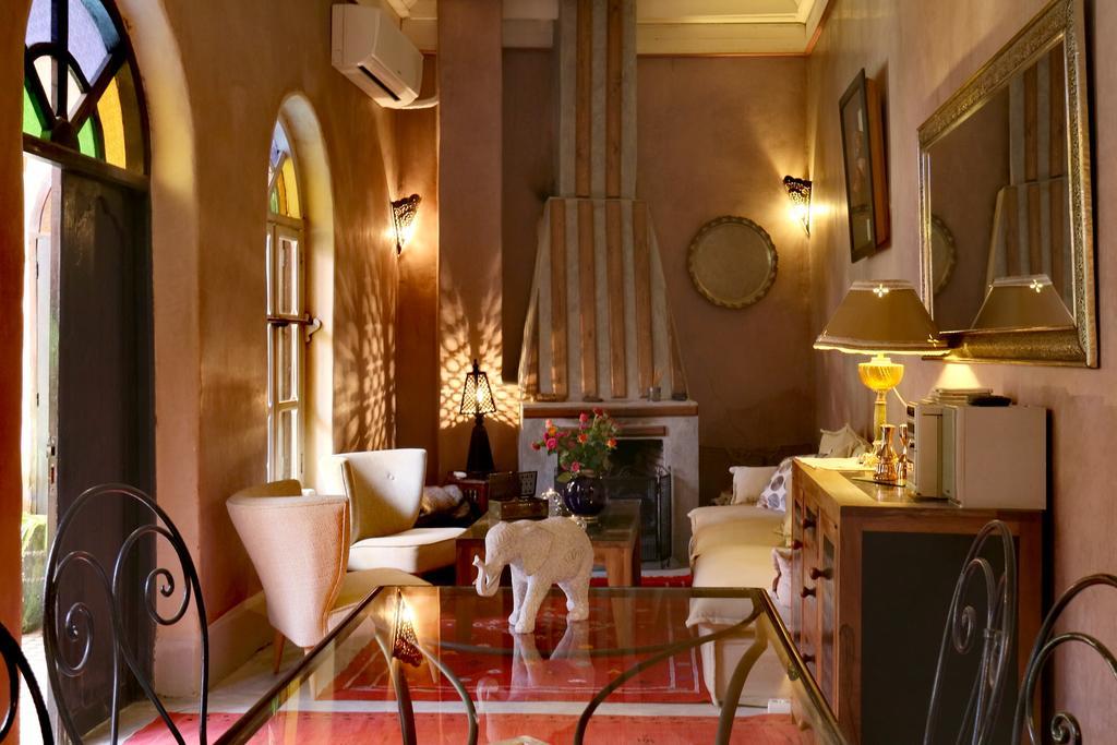 Riad Merstane Marrakech Марракеш Экстерьер фото