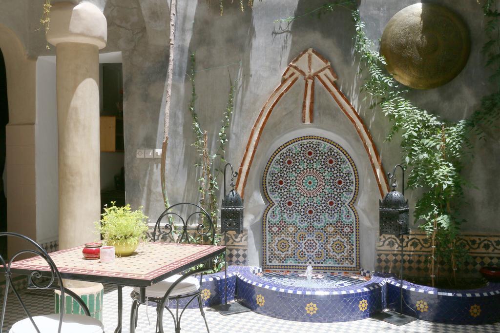 Riad Merstane Marrakech Марракеш Экстерьер фото