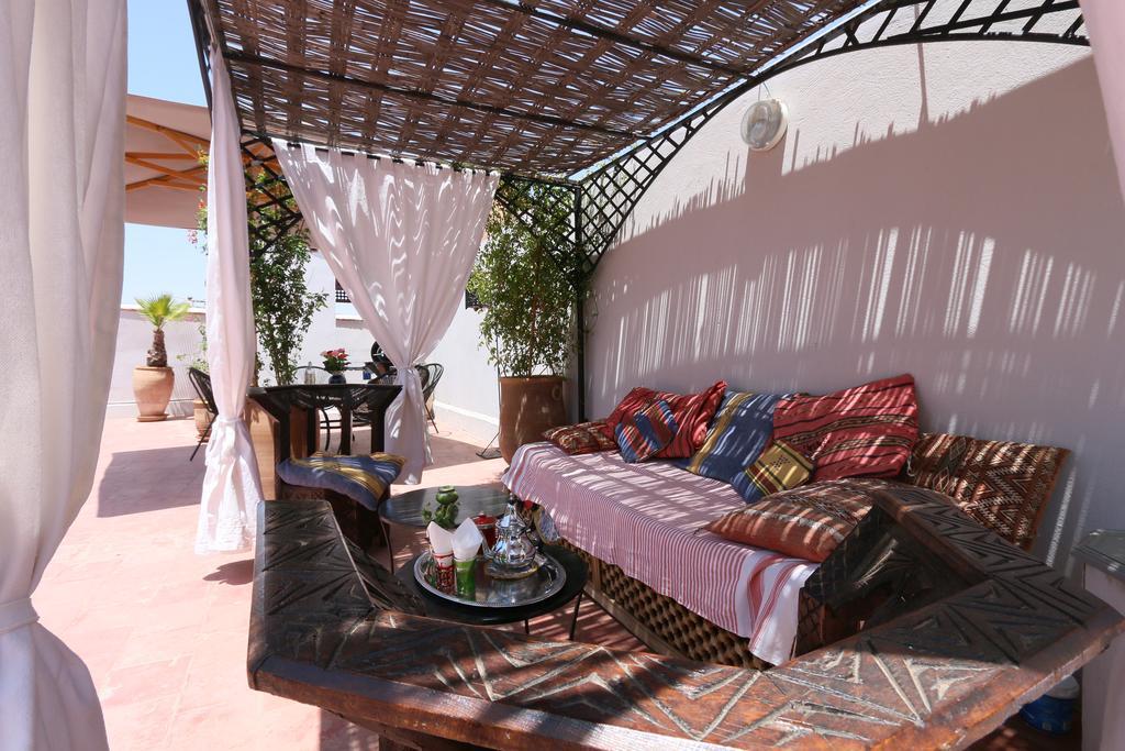 Riad Merstane Marrakech Марракеш Экстерьер фото