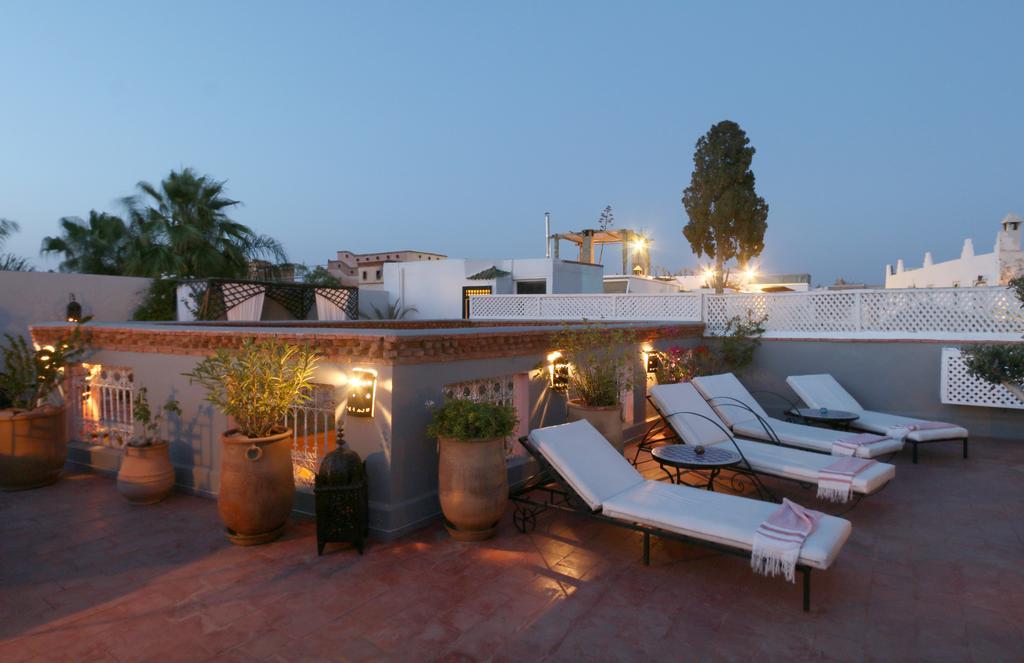 Riad Merstane Marrakech Марракеш Экстерьер фото