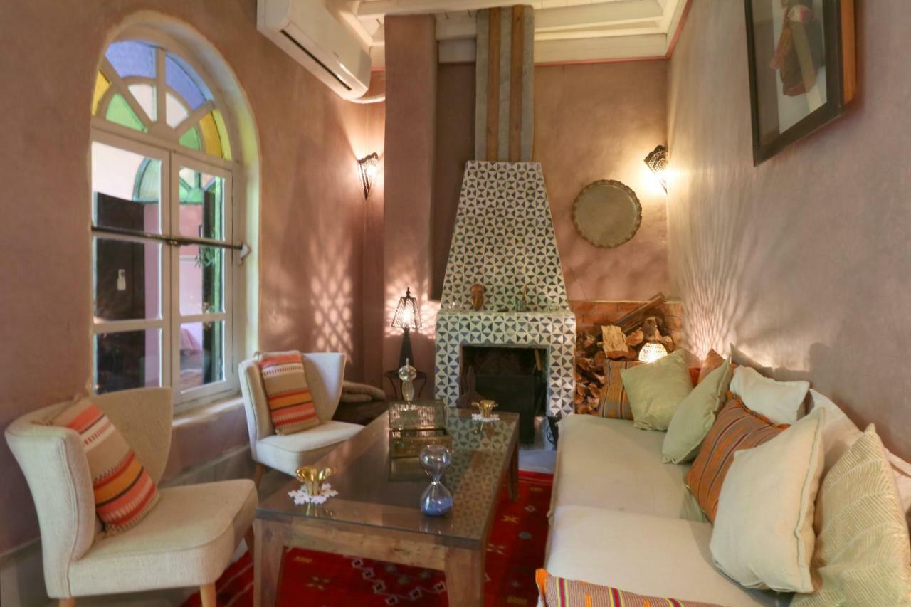 Riad Merstane Marrakech Марракеш Экстерьер фото