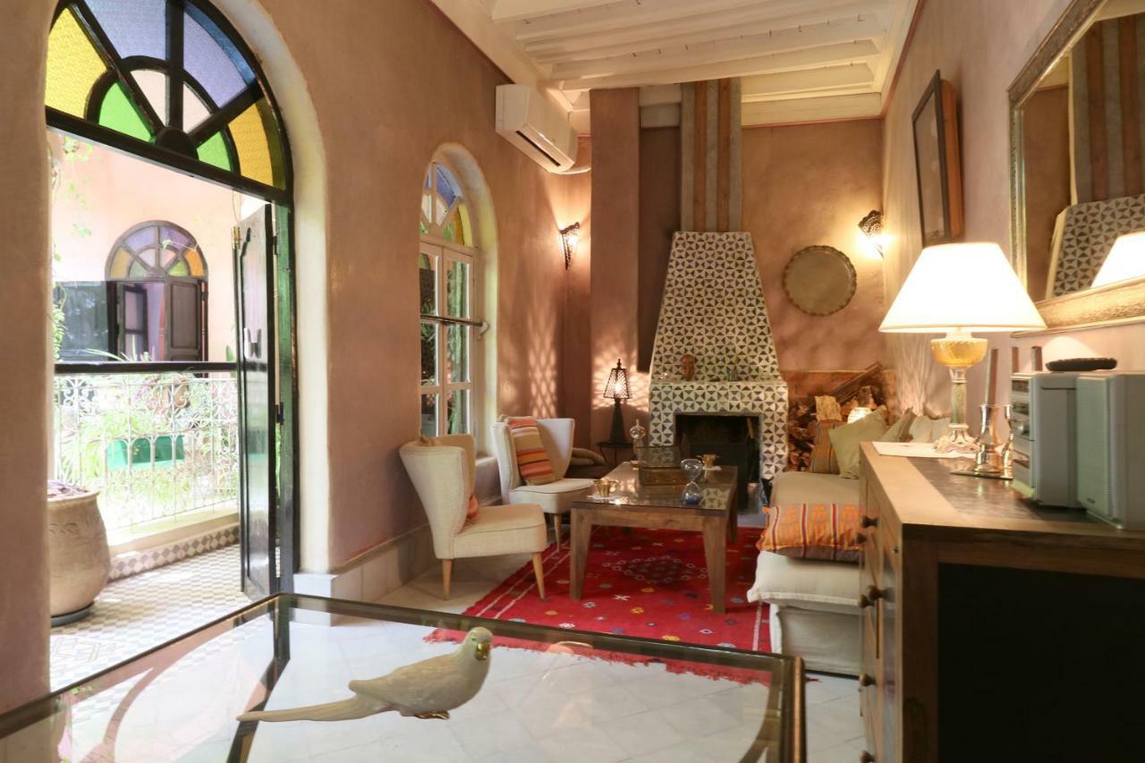 Riad Merstane Marrakech Марракеш Экстерьер фото