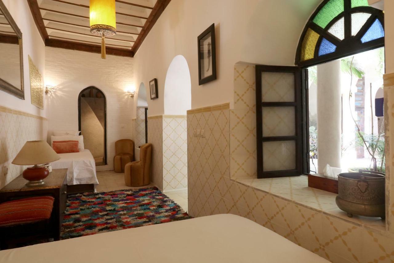 Riad Merstane Marrakech Марракеш Экстерьер фото